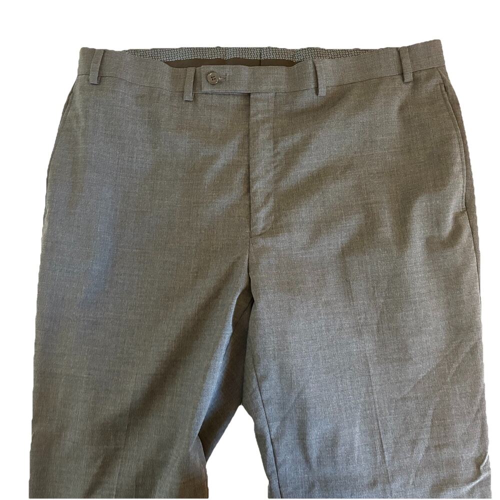 Lauren Ralph Lauren Men’s 38x34 Gray High Performance Wool Dress Pants